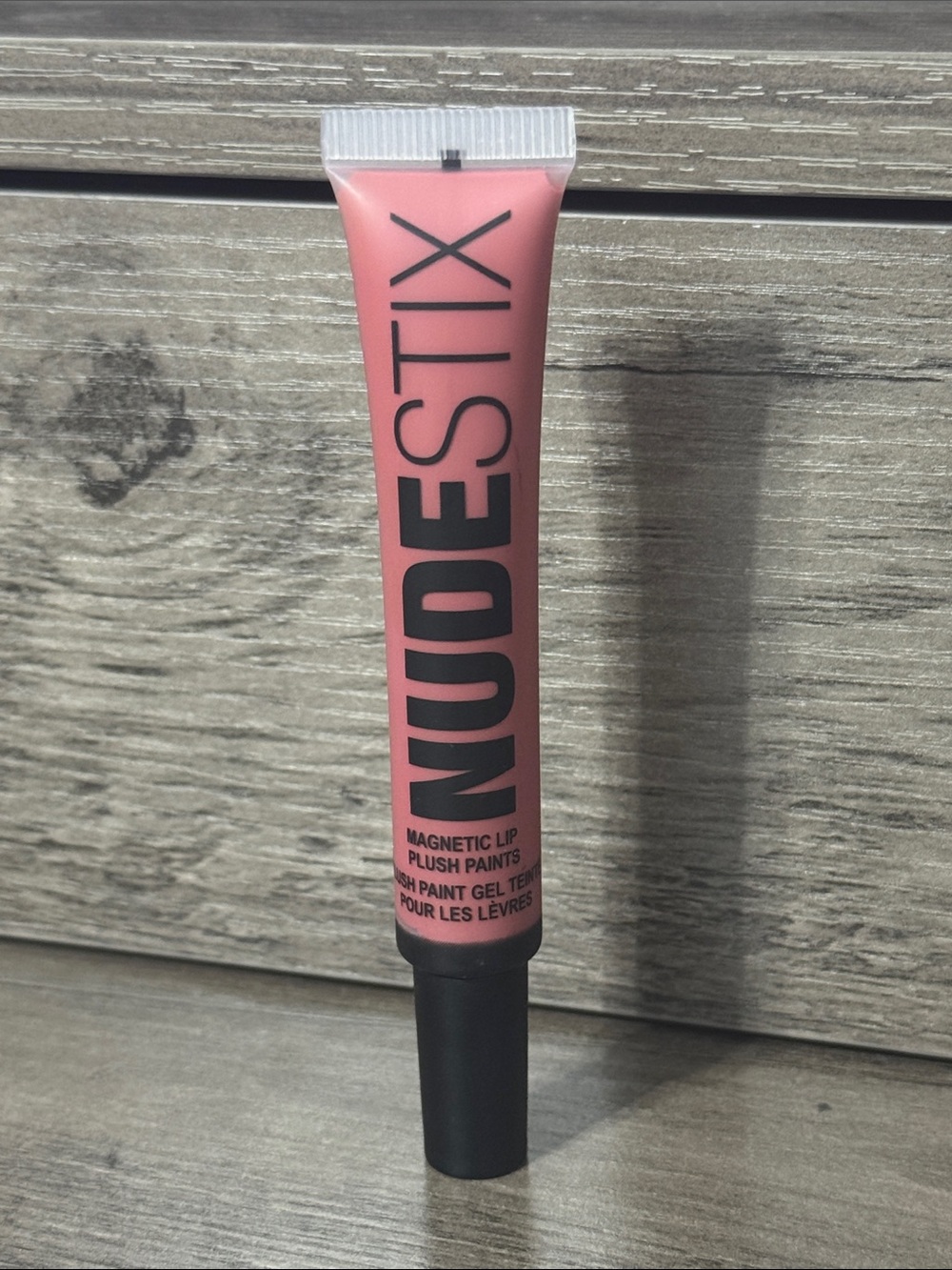 Nudestix Magnetic Lip Plush Paints Waikiki Rose ~ full size ~ New